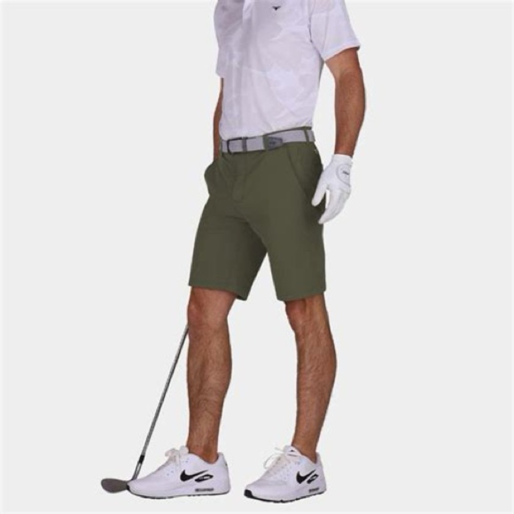 Goodfellow & Co Golf & Active Short in Dark Moss Green Excellent Condition.